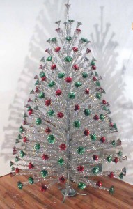 3 color aluminum christmas tree